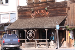 Saloon in my newly discovered beach town