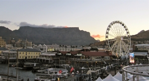 View of Table Mountain From The Waterfront